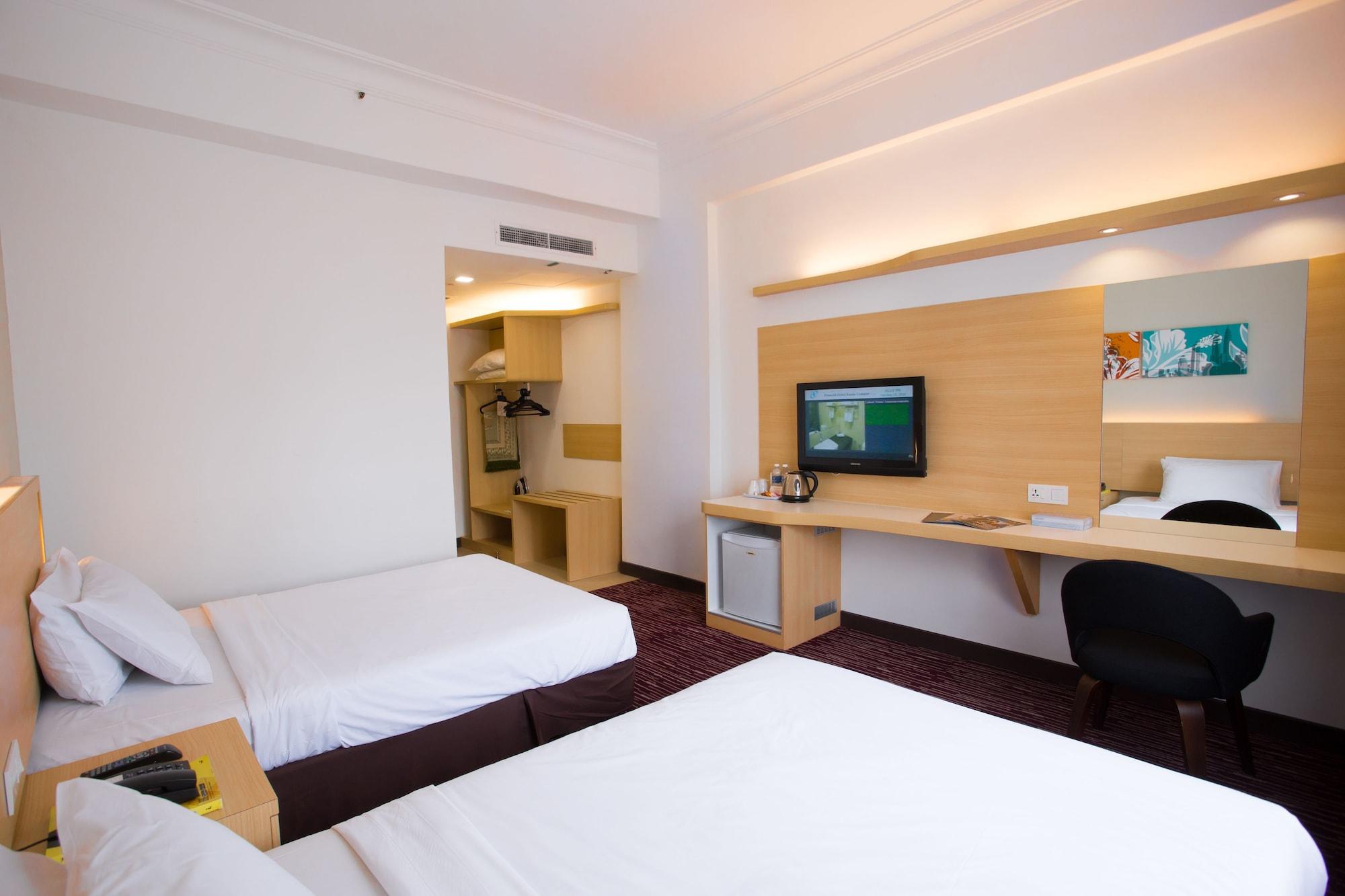 Prescott Hotel Kuala Lumpur Medan Tuanku Exteriör bild
