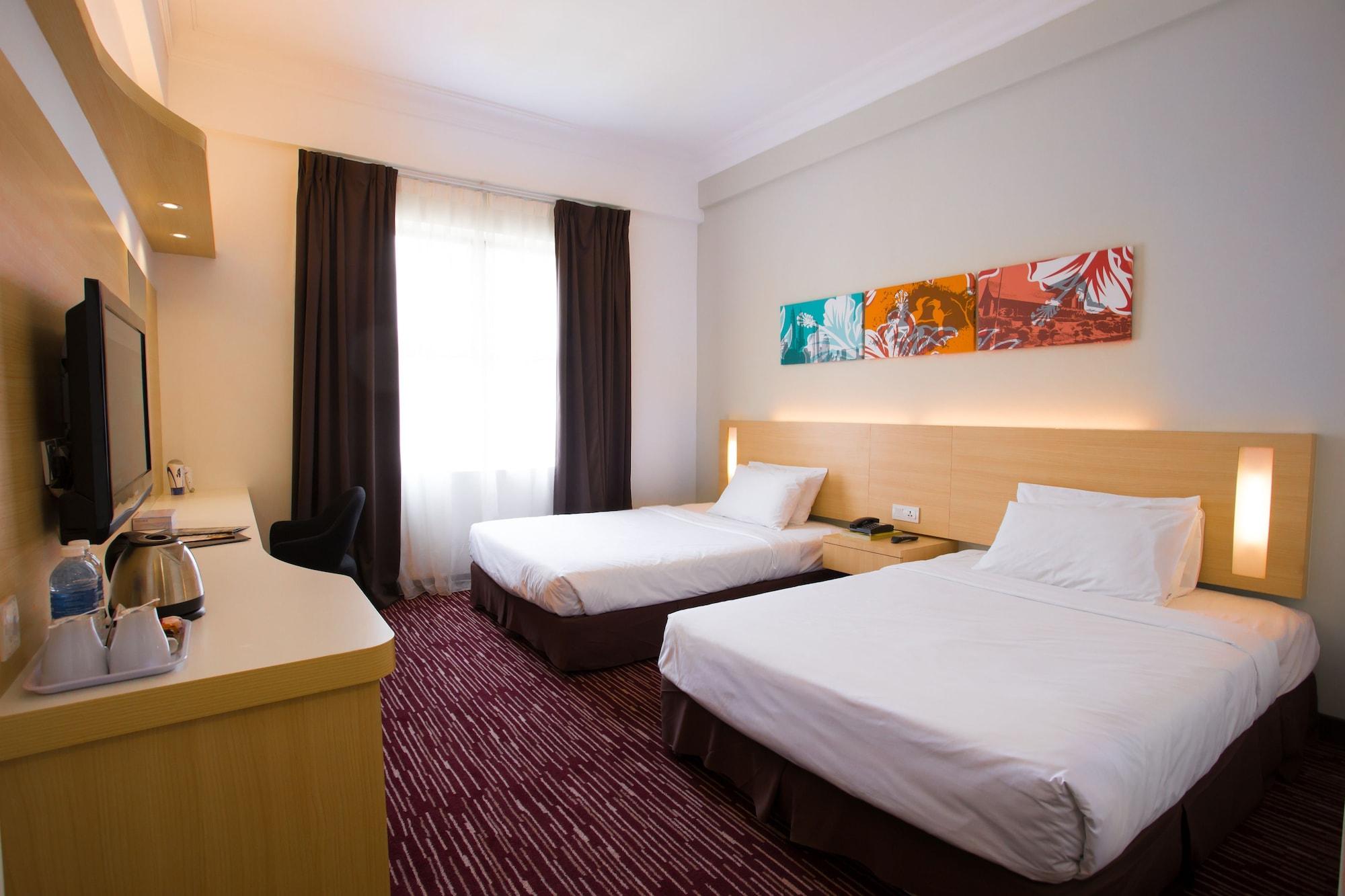 Prescott Hotel Kuala Lumpur Medan Tuanku Exteriör bild
