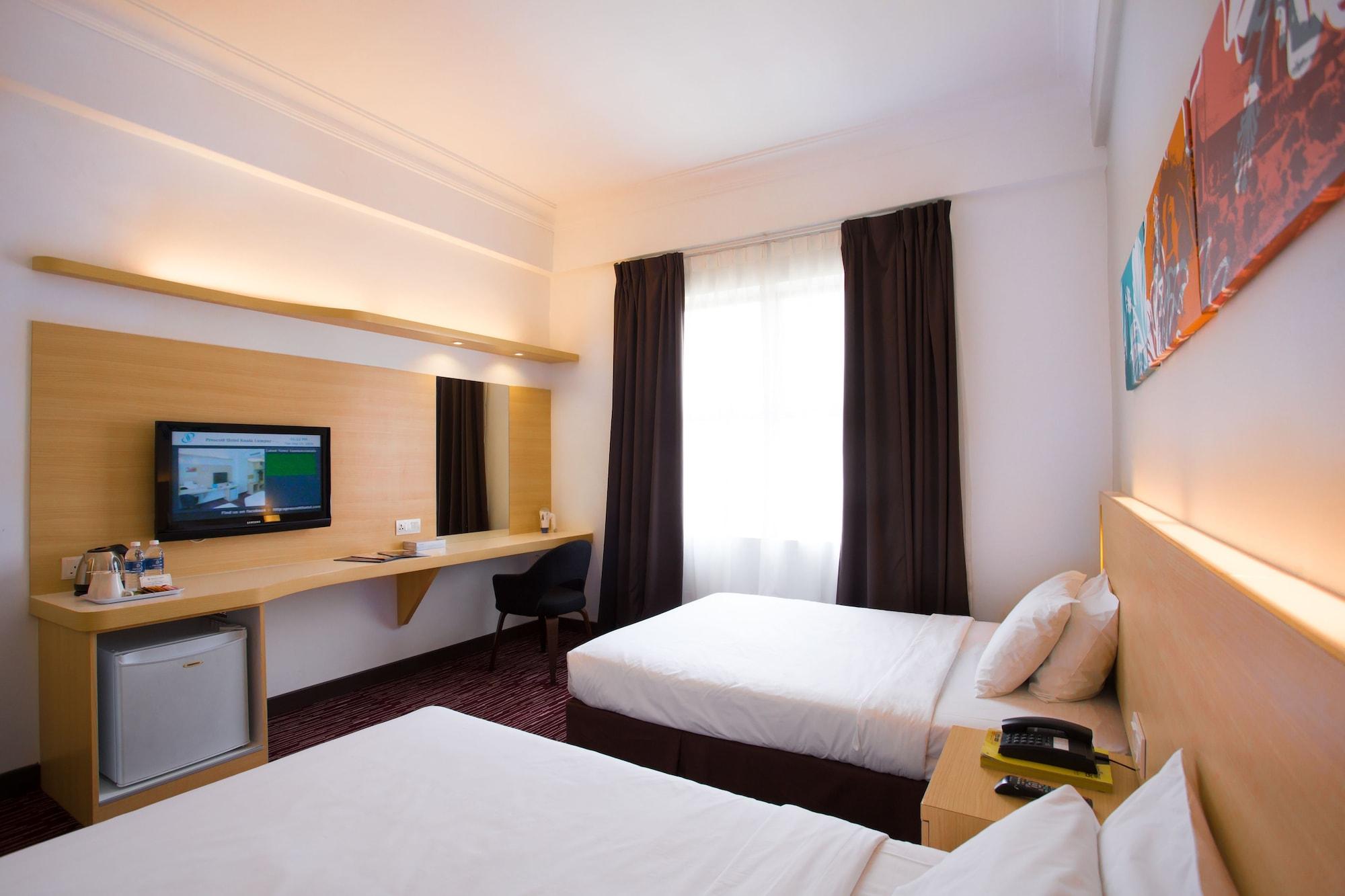 Prescott Hotel Kuala Lumpur Medan Tuanku Exteriör bild