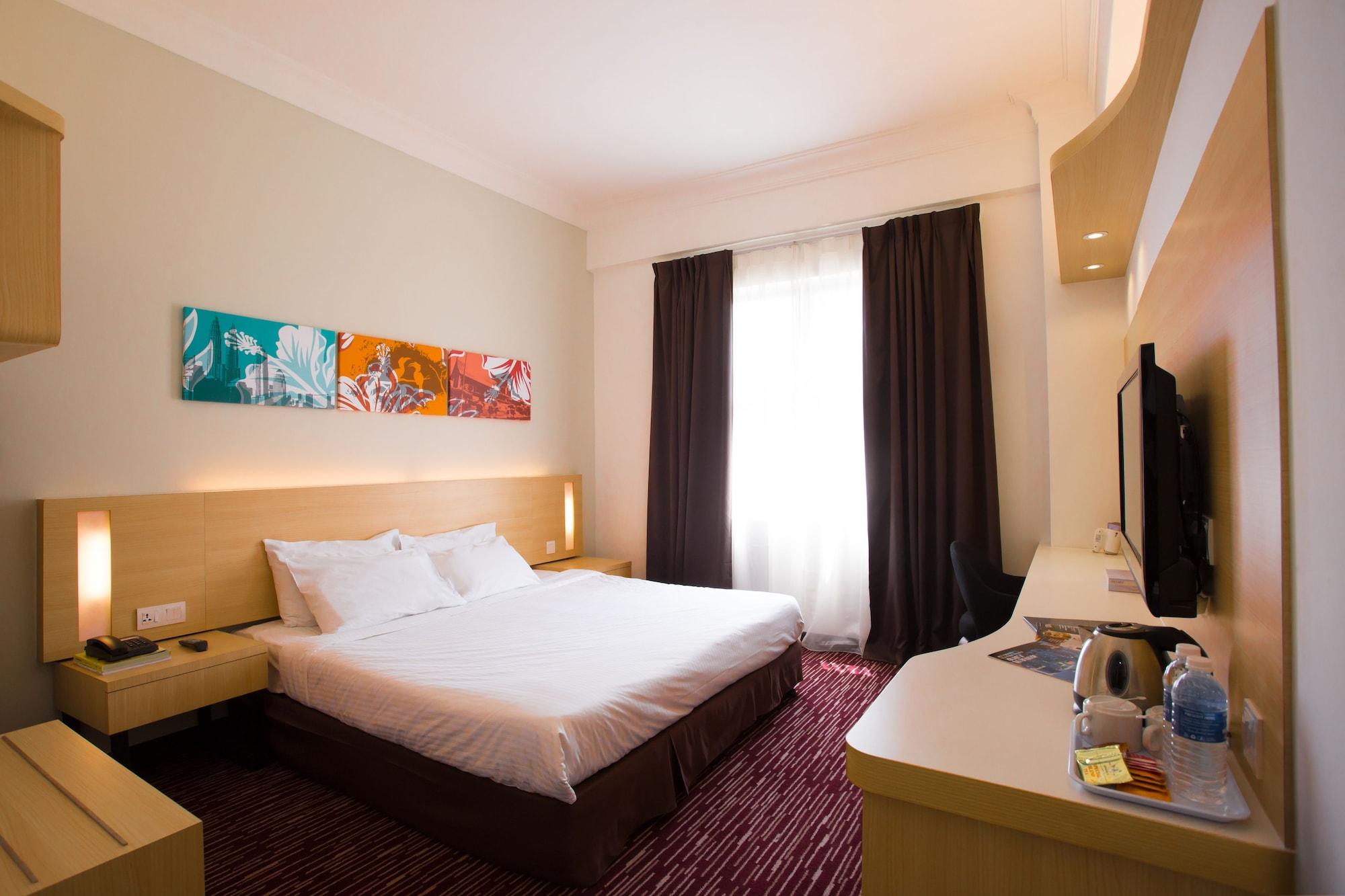 Prescott Hotel Kuala Lumpur Medan Tuanku Exteriör bild