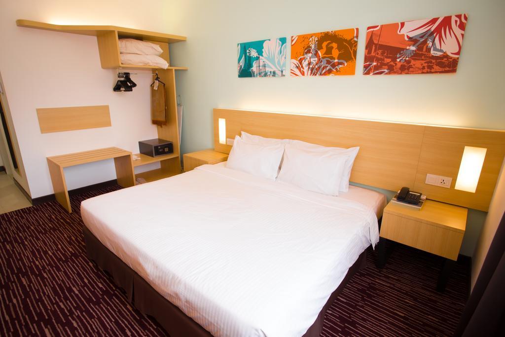 Prescott Hotel Kuala Lumpur Medan Tuanku Exteriör bild
