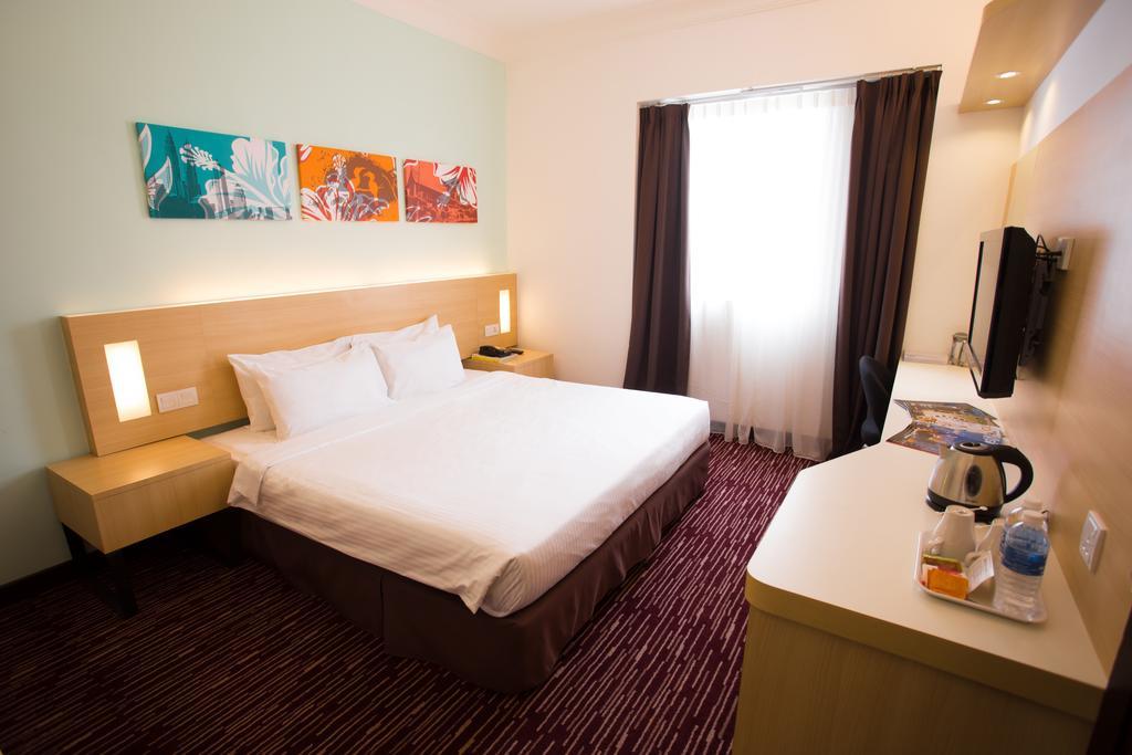 Prescott Hotel Kuala Lumpur Medan Tuanku Exteriör bild