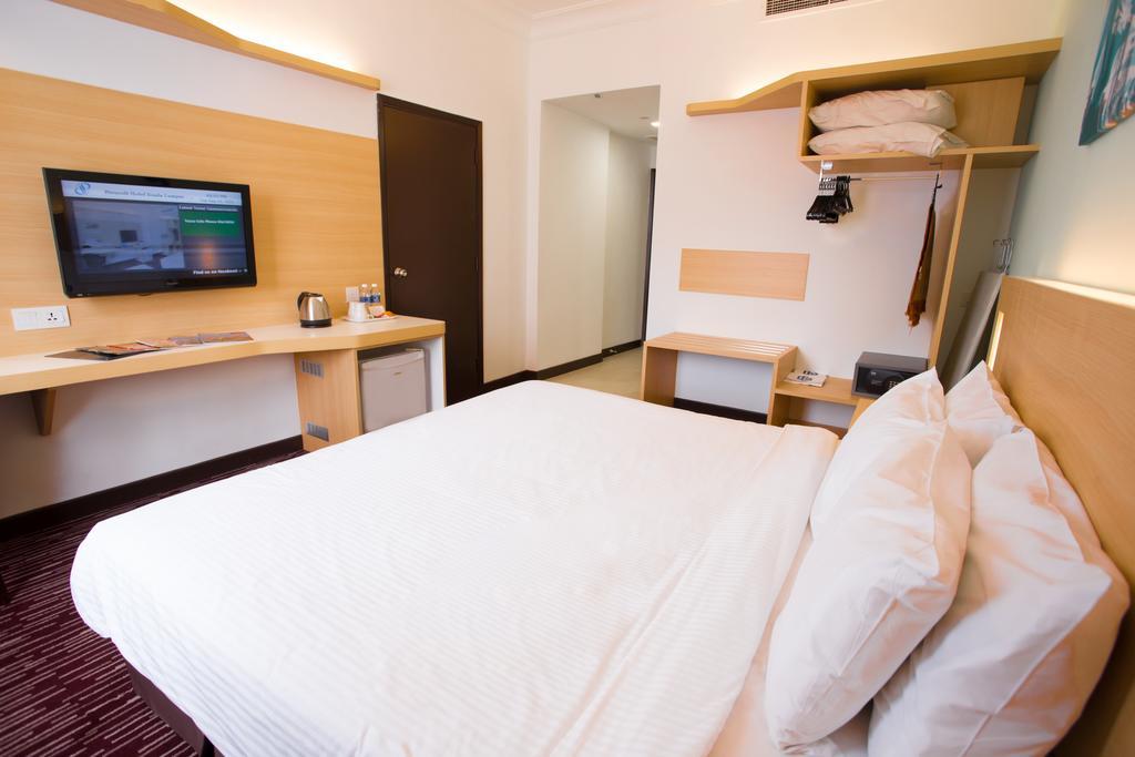 Prescott Hotel Kuala Lumpur Medan Tuanku Exteriör bild