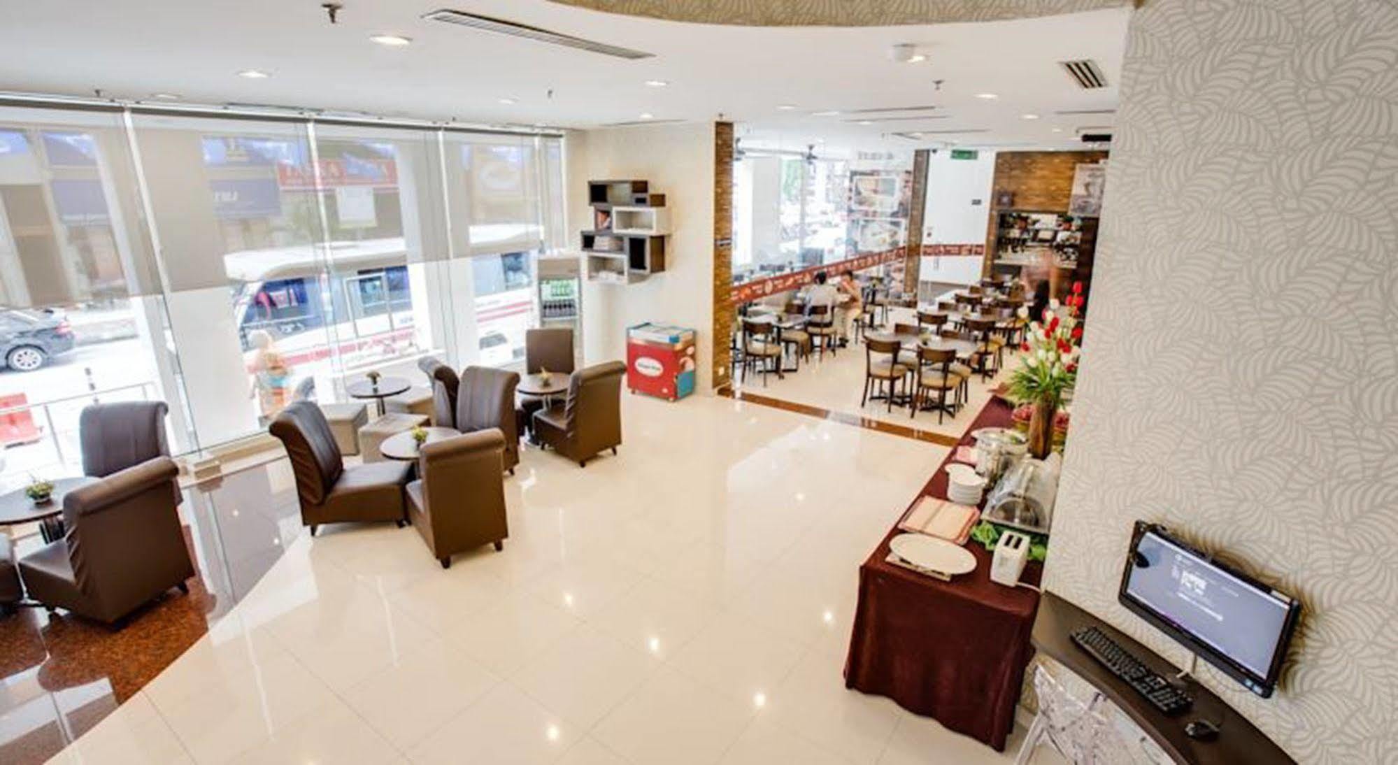 Prescott Hotel Kuala Lumpur Medan Tuanku Exteriör bild