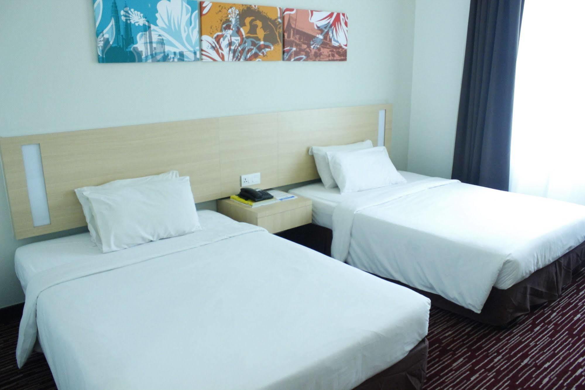 Prescott Hotel Kuala Lumpur Medan Tuanku Exteriör bild