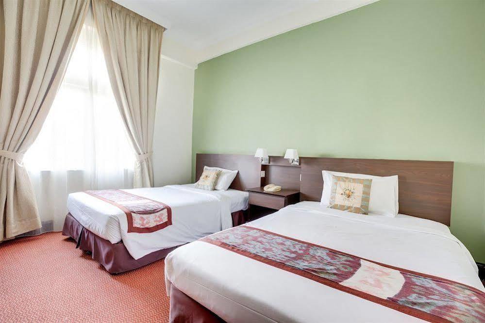 Prescott Hotel Kuala Lumpur Medan Tuanku Exteriör bild