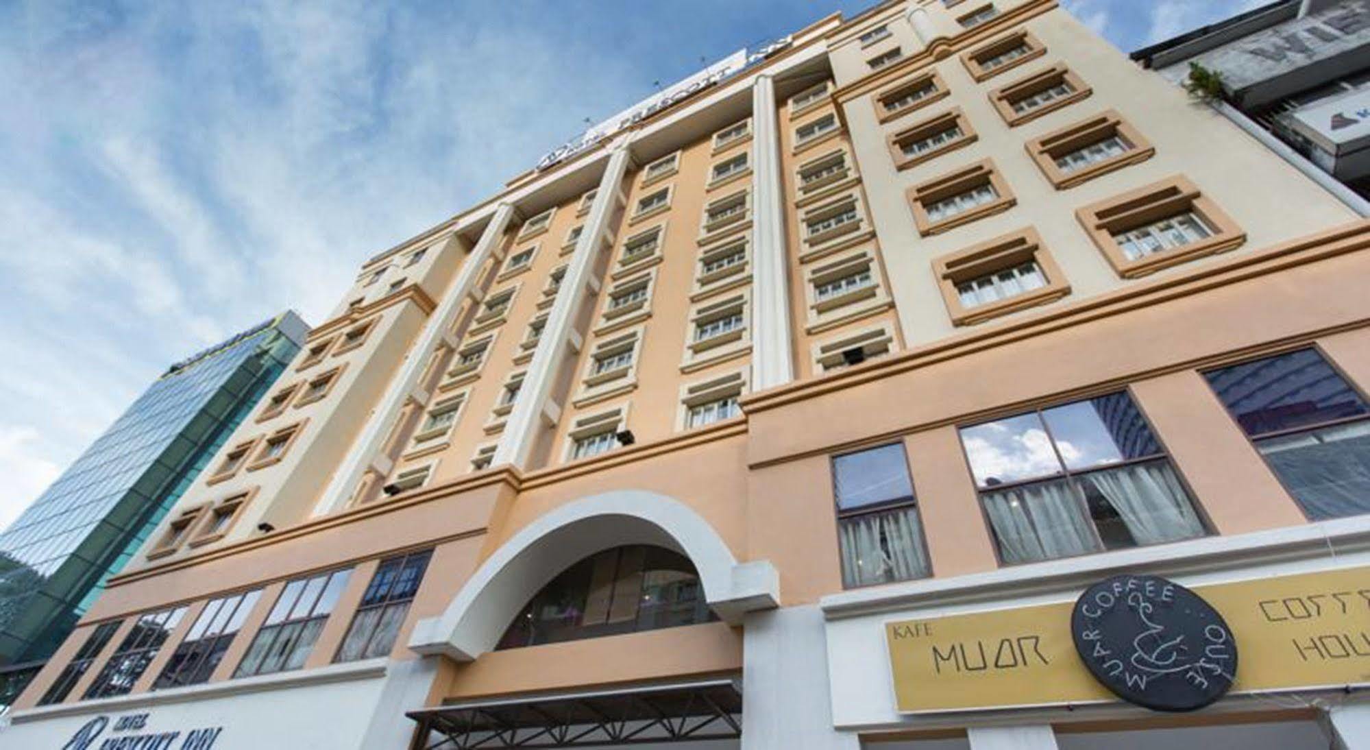 Prescott Hotel Kuala Lumpur Medan Tuanku Exteriör bild