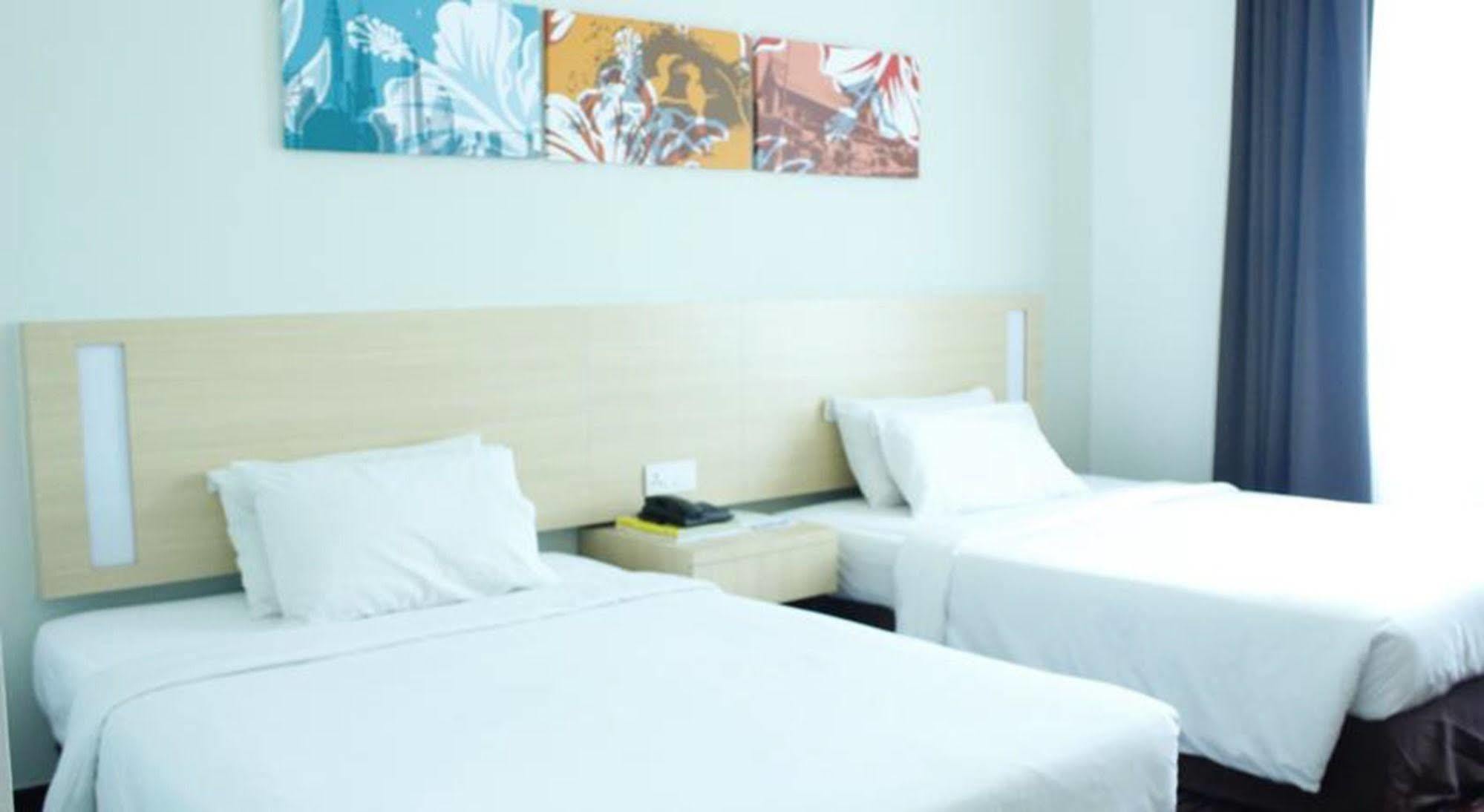 Prescott Hotel Kuala Lumpur Medan Tuanku Exteriör bild