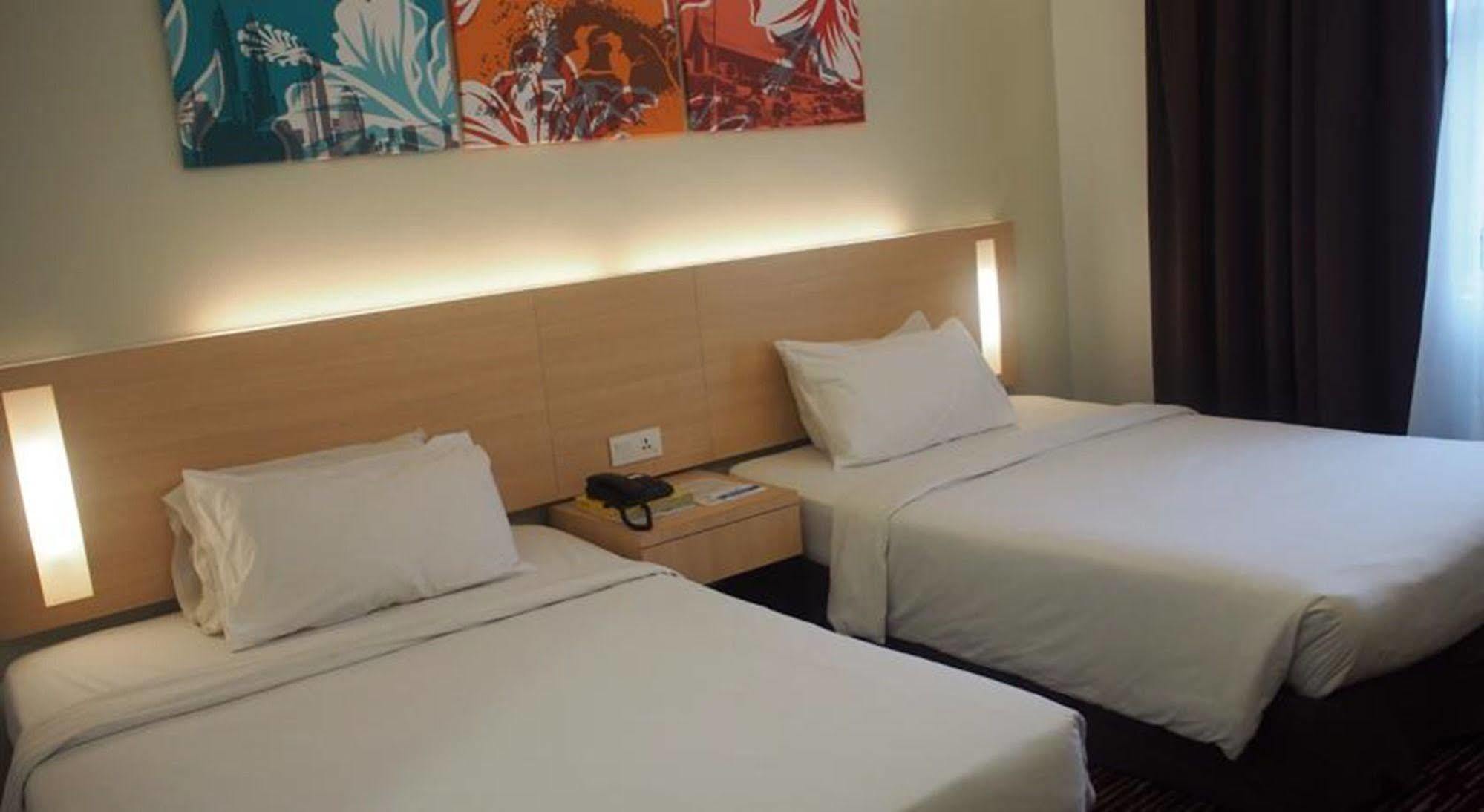Prescott Hotel Kuala Lumpur Medan Tuanku Exteriör bild