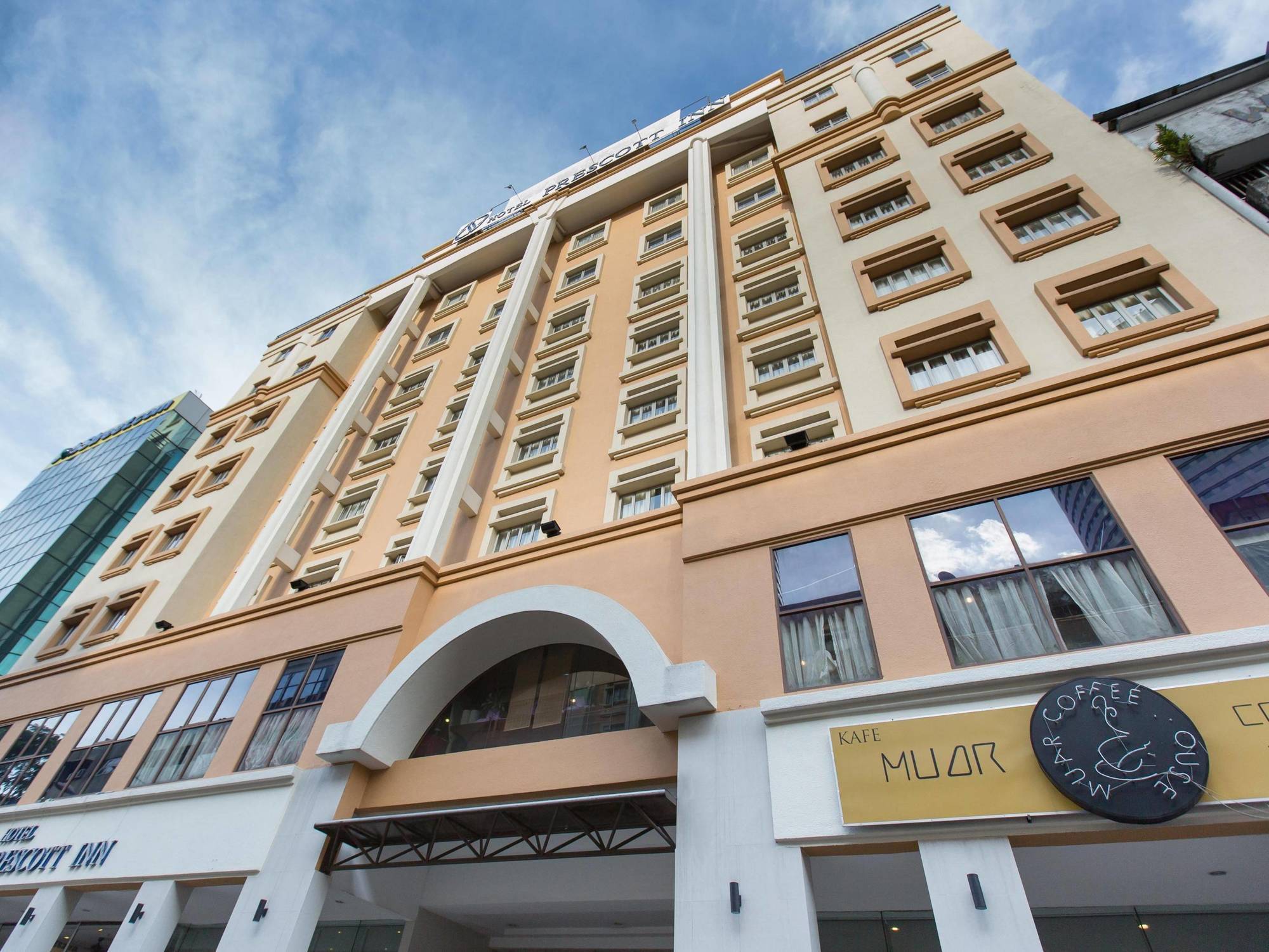 Prescott Hotel Kuala Lumpur Medan Tuanku Exteriör bild