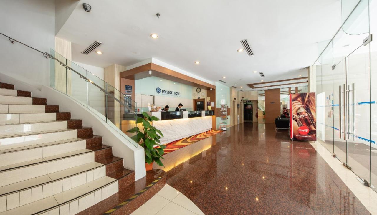 Prescott Hotel Kuala Lumpur Medan Tuanku Exteriör bild