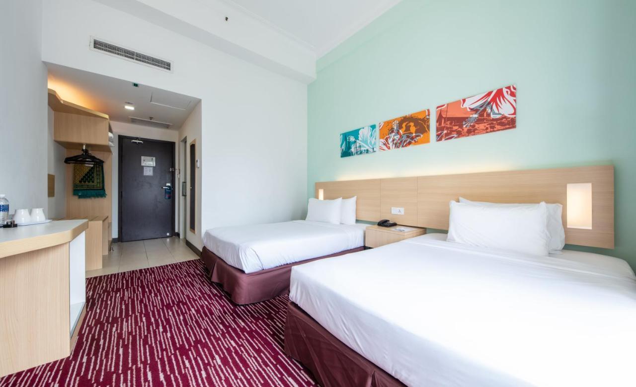 Prescott Hotel Kuala Lumpur Medan Tuanku Exteriör bild